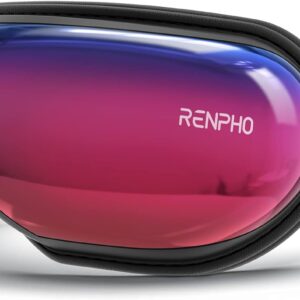 RENPHO Eyeris 1, Eye Massager with Heat, Gifts for Mom, Face Massager, Heated Eye Mask with Bluetooth Music, Eye Care Device, Smart Eye Mask for Relax Eye, Reduce Eye Strain