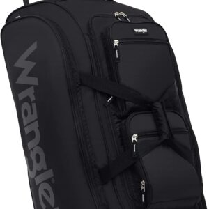 Wrangler 30″ Wesley Rolling Duffel Bag