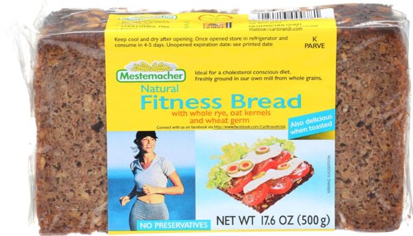 Mestemacher Bread Bread - Fitness - 17.6 oz - 1 each - Image 2