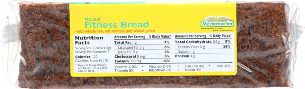 Mestemacher Bread Bread - Fitness - 17.6 oz - 1 each - Image 9