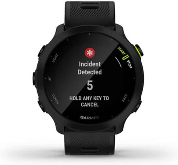 Garmin Forerunner 55, GPS Running Watch with Daily Suggested Workouts, Up to 2 weeks of Battery Life, Black - 010-02562-00 - Image 8