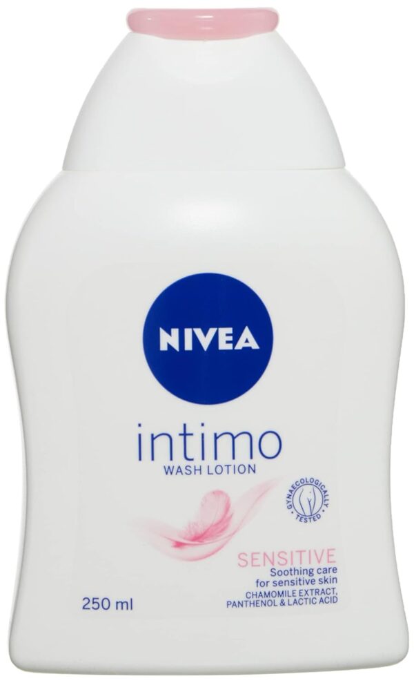 Nivea Intimo Sensitive Intimate Wash Lotion 250 ml / 8.3 fl oz - Image 2