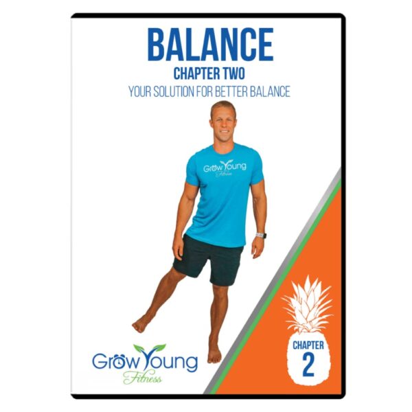 Grow Young Fitness Better Balance Exercise for Seniors - Improve Balance - Chapter Two Senior Exercise DVD - Image 3