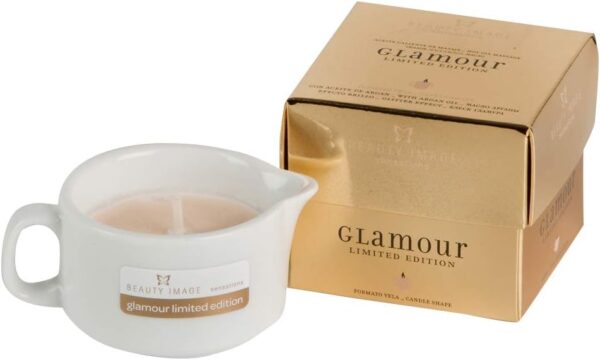 Glamour Hot Oil Body Massage Candle - Image 2