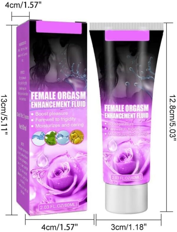 Intense Fast Orgasmic Gel， Sensual Arousal Enhancer for Women,Fast Orgasmic Gel Women Sex Oils，Intimacy Enhancement Cream (5PCS) - Image 7