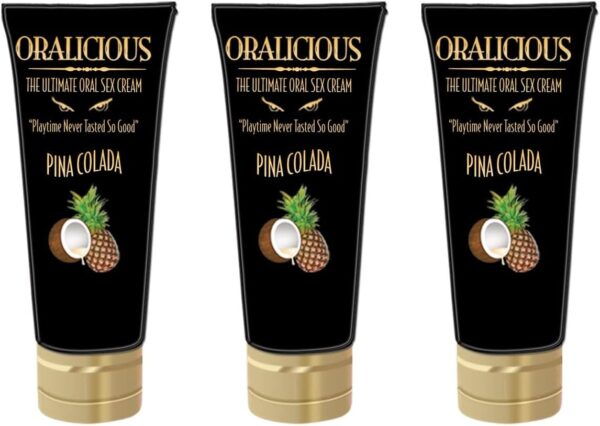 Oralicious 3-Pack, Pi?a Colada - Image 2