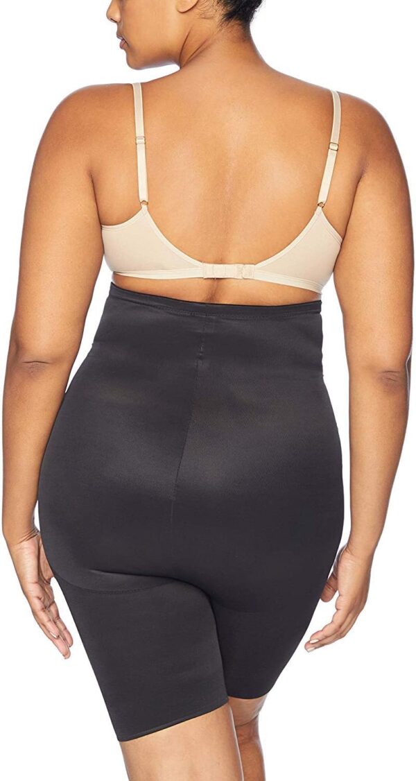 Naomi and Nicole Women's Size Unbelievable Comfort Plus Hi Waist Thigh Slimmer - Image 3