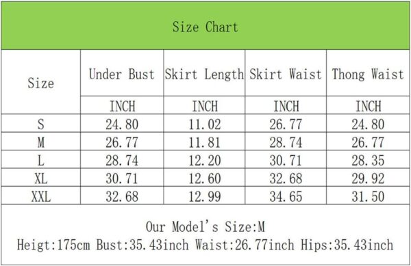 Yxinly Women Schoolgirl Outfit Student Costume Lingerie Set With Tie Top Shirt With String Uniform Cosplay Set - Image 7