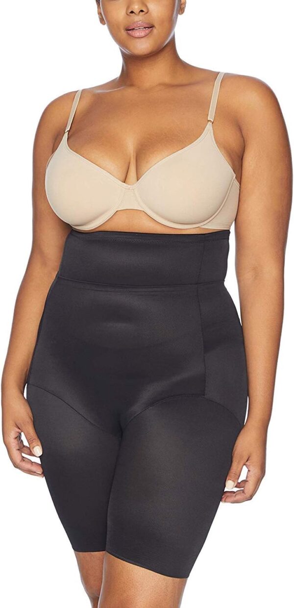 Naomi and Nicole Women's Size Unbelievable Comfort Plus Hi Waist Thigh Slimmer - Image 6