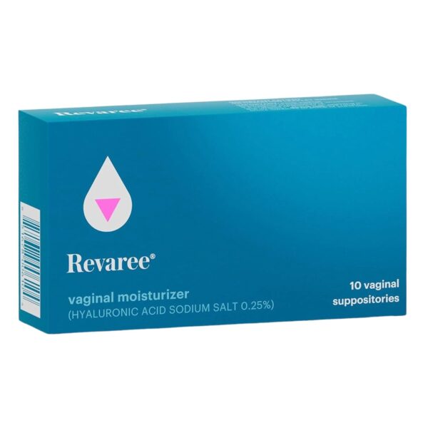 Bonafide Revaree – Drug-Free, Hormone-Free Vaginal Moisturizer with 5mg Hyaluronic Acid – 1 Month Supply - Image 2