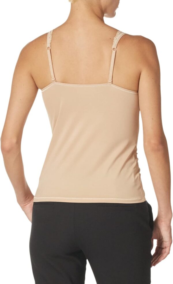 Vassarette Women's Microfiber Camisole 17072 - Image 3