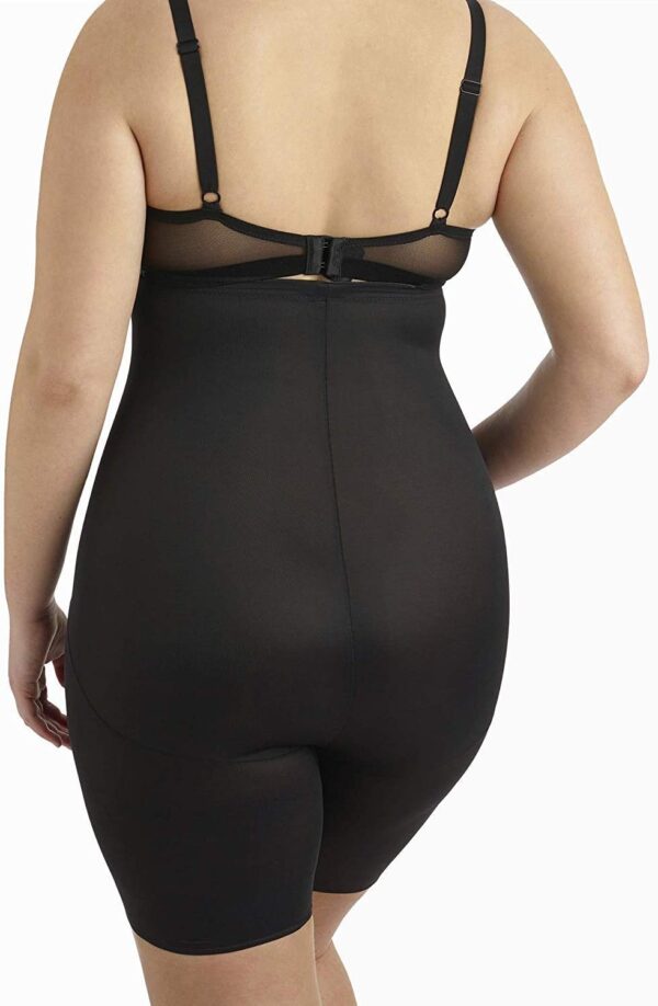 Naomi and Nicole Women's Size Unbelievable Comfort Plus Hi Waist Thigh Slimmer - Image 4