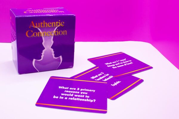 Relationship Card Game for Couples Date Night Cards - Couples Intimate Romantic Game for Deeper Love and Understanding – Therapy, Intimacy, Connecting, Wedding Present, Bridal Shower - Image 3