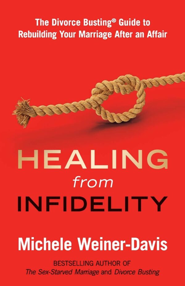 Healing from Infidelity: The Divorce Busting® Guide to Rebuilding Your Marriage After an Affair - Image 2