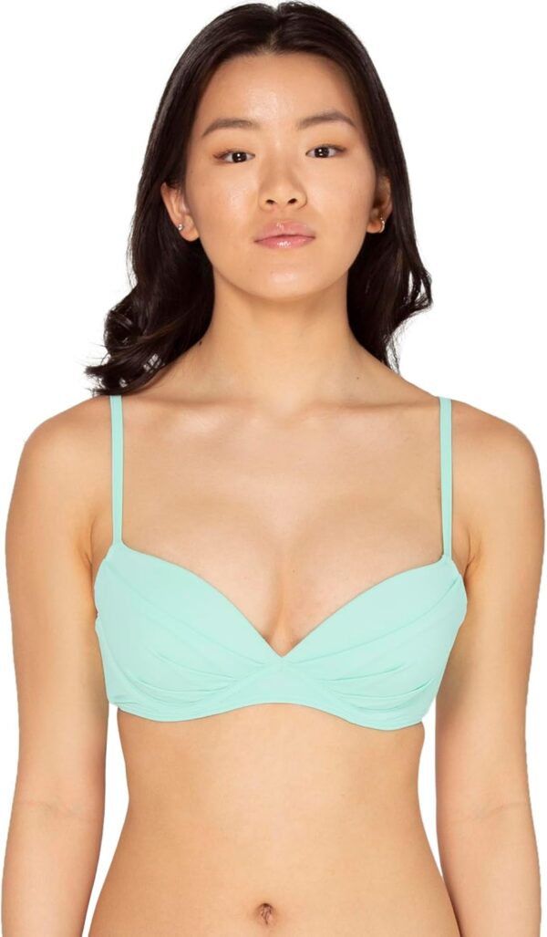 Smart & Sexy Women's Swim Secret Convertible Push-up Bikini Top - Image 2