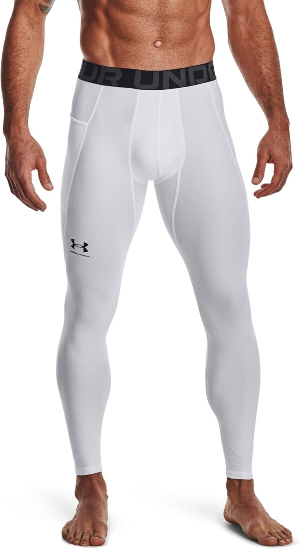 Under Armour Men's HeatGear Leggings - Image 3