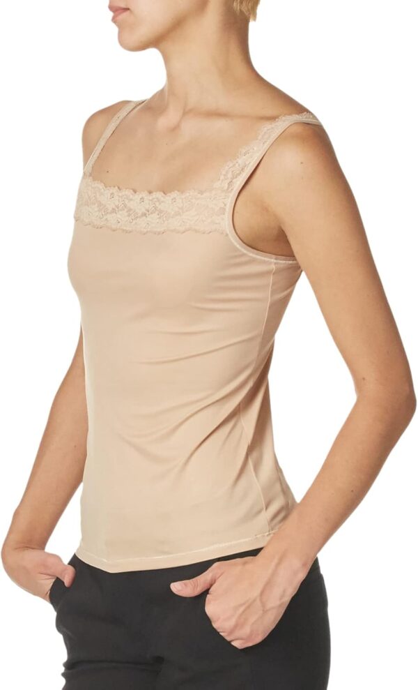 Vassarette Women's Microfiber Camisole 17072 - Image 4