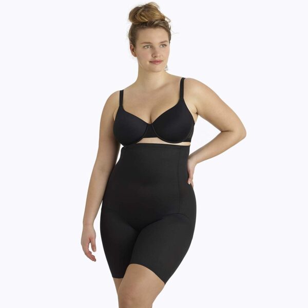 Naomi and Nicole Women's Size Unbelievable Comfort Plus Hi Waist Thigh Slimmer - Image 5