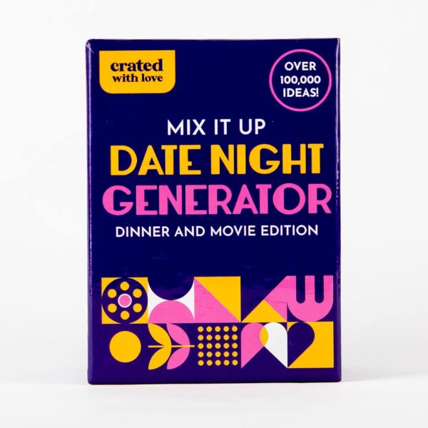 Date Night Ideas Generator Card Game - 100,000 Exciting Dinner Movie Challenges for Couples, Unique Gifts for Bridal Shower, Marriage, Newlywed, Ultimate Date Night for Adventure, Romance, Intimacy - Image 10