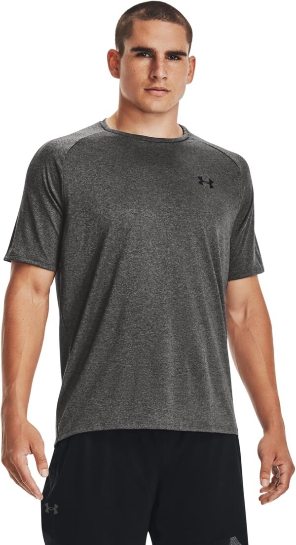 Under Armour Men's Tech 2.0 V-Neck Short-Sleeve T-Shirt - Image 3