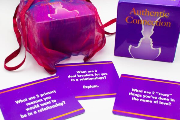 Relationship Card Game for Couples Date Night Cards - Couples Intimate Romantic Game for Deeper Love and Understanding – Therapy, Intimacy, Connecting, Wedding Present, Bridal Shower - Image 2