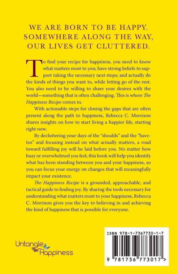 The Happiness Recipe: A Powerful Guide to Living What Matters - Image 3