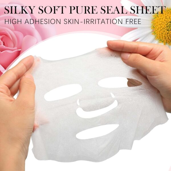 Amaon Prime New Fruit Plant Essence Face Masks Skincare Hydraiting Facial Mask Moisturizing Self Care Sheet Mask For Women Girls Home Spa Skin Care (1pcs) - Image 6