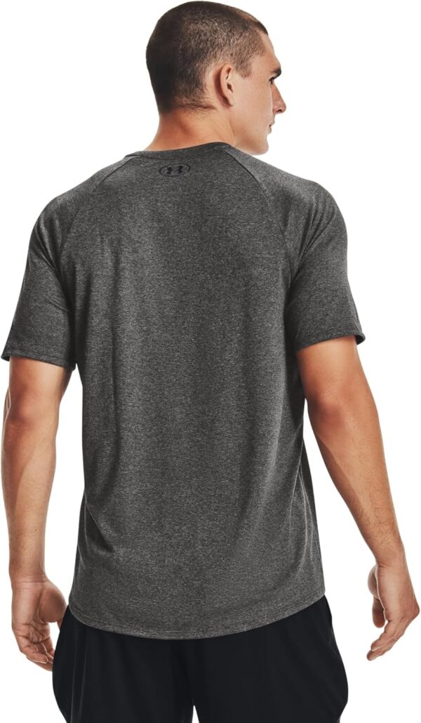 Under Armour Men's Tech 2.0 V-Neck Short-Sleeve T-Shirt - Image 5