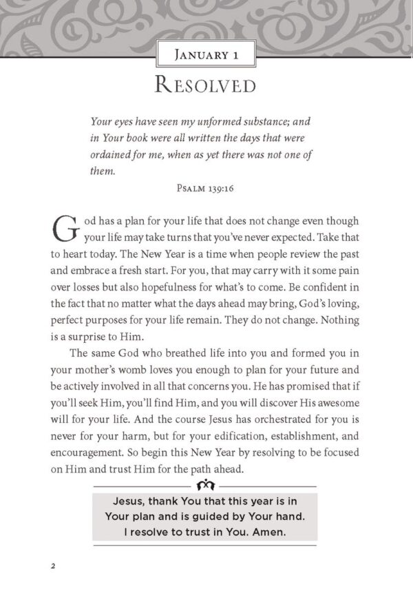 God's Purpose for Your Life: 365 Devotions (Devotionals from Charles F. Stanley) - Image 4