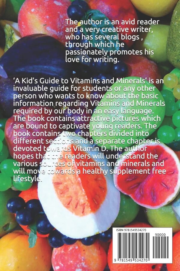 A Kid's Guide to Vitamins and Minerals: Basics of Leading a Healthy Lifestyle - Image 3