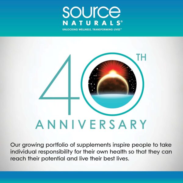 Source Naturals Amino Day - 20 Free Form Amino Acids Supports Quality Dieting During Nutrition - 120 Tablets - Image 6