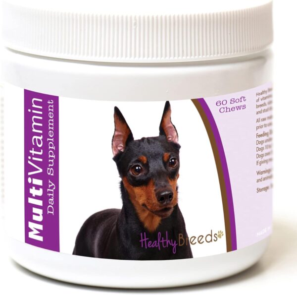 Healthy Breeds Miniature Pinscher Multi-Vitamin Soft Chews 60 Count - Image 2