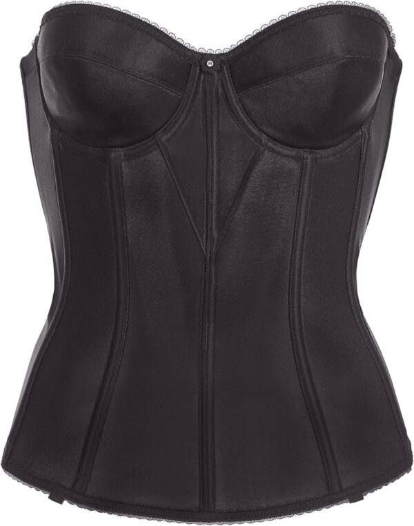 Dominique Women's Juliette Longline Full Figure Corset Bra #8950 (32A-52G) - Image 7