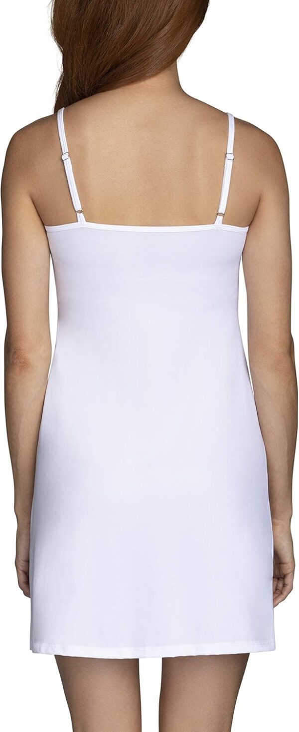 Vanity Fair Women's Full Slip, V Shaped Neckline with Lace Trim Detail - Image 4