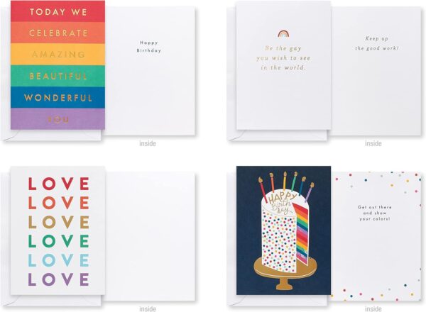 American Greetings Pride Cards, LGBTQ+ Bundle (32-Count) - Image 7