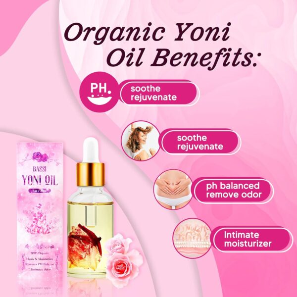 Feminine Wash & Yoni Oil & Yoni Soap Set for Women, Yoni Wash for Vaginal Ph Balance Remove Odor Moisturizing, 1 Fl.Oz Feminine Oil & 5.07 Fl.Oz Vaginal Wash 3.53 Oz Yoni Soap Bar - Image 5