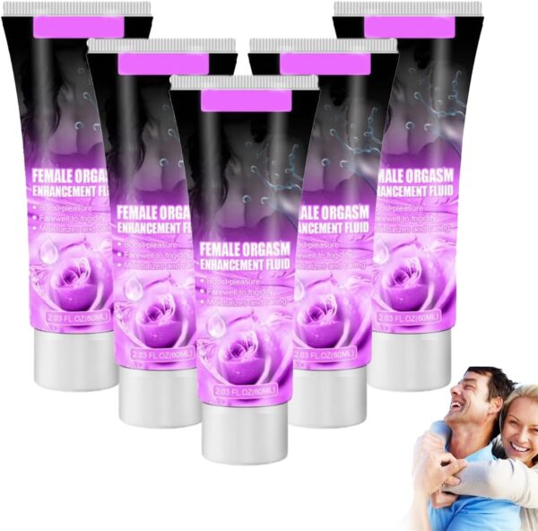 Intense Fast Orgasmic Gel， Sensual Arousal Enhancer for Women,Fast Orgasmic Gel Women Sex Oils，Intimacy Enhancement Cream (5PCS) - Image 2