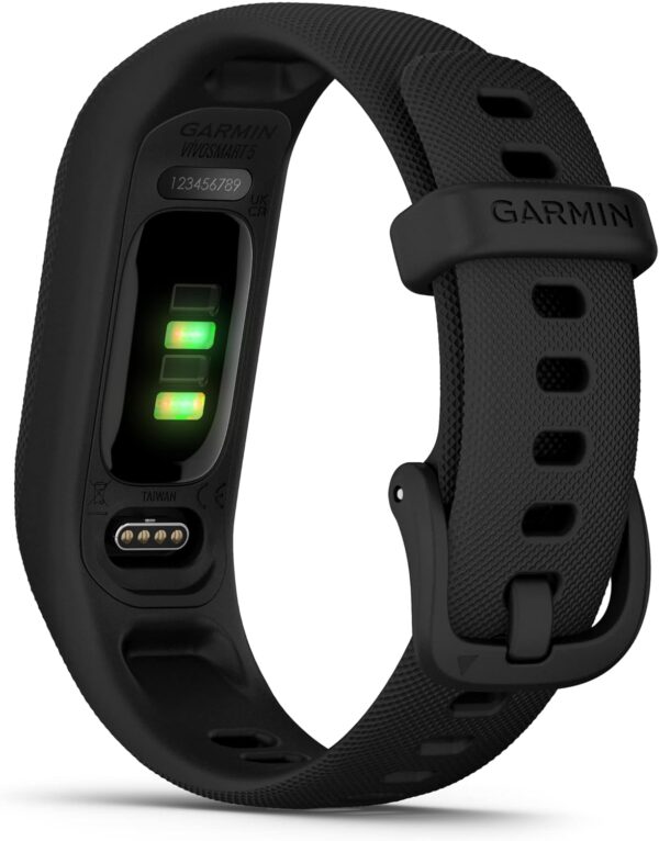 Garmin vívosmart® 5, Fitness Tracker, Long-Lasting Battery, Simple Design, Black Large - Image 6