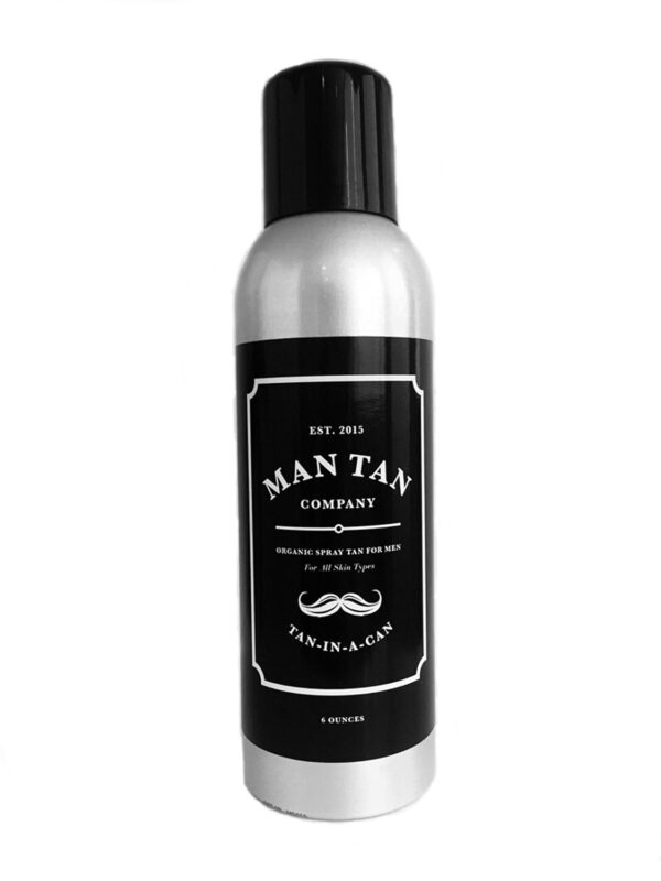 Organic Self Tanner Anti-Aging Sunless Spray Tanning Mist - The Best New Men's Grooming Product of 2017! - Image 2