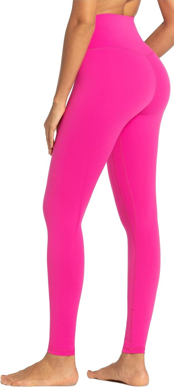 Sunzel Womens Workout Leggings with High Waist Tummy Control - Image 2