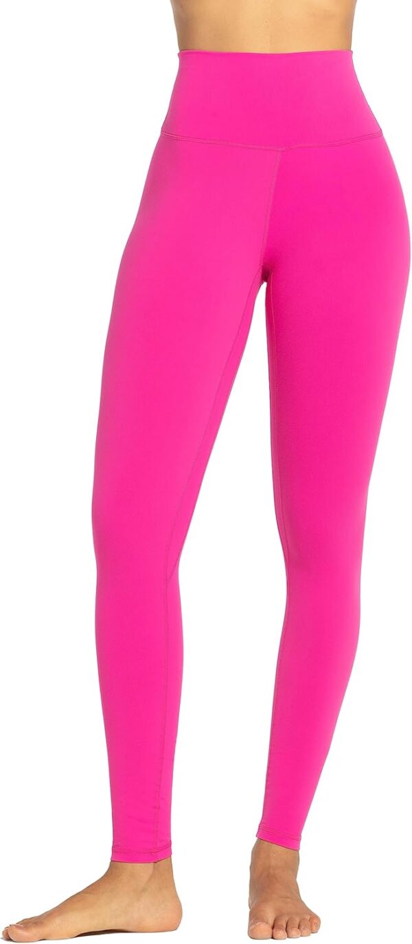 Sunzel Womens Workout Leggings with High Waist Tummy Control - Image 4