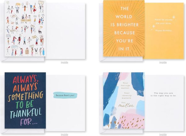 American Greetings Pride Cards, LGBTQ+ Bundle (32-Count) - Image 6