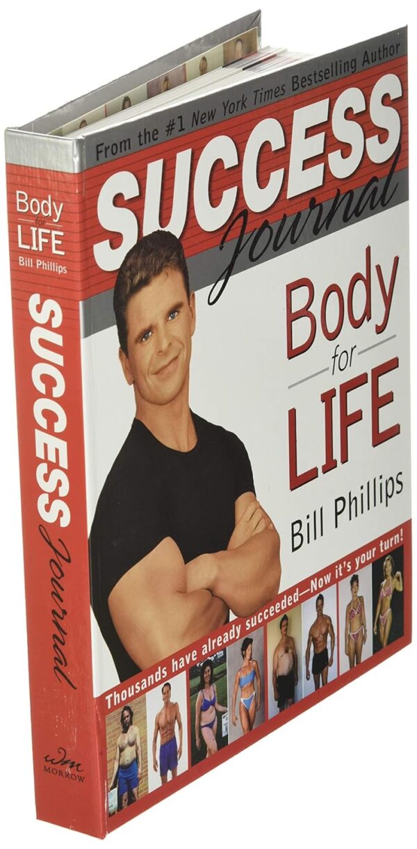 Body for Life Success Journal - Image 4