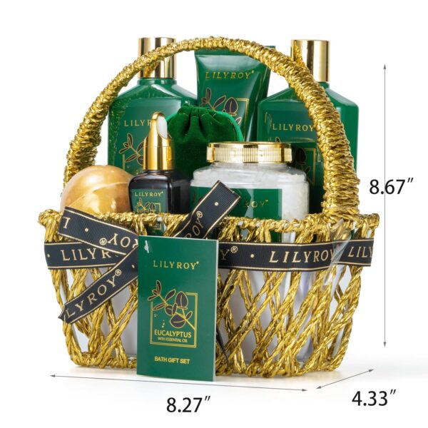 Spa Bath Gift Basket Set for Women Men Bath and Body Gift Baskets Set for Women Christmas Gifts Mothers Father's Day Mom Mothers Birthday Gifts Spa Kit Set Self Skin Care Gifts Set Spa Bath Gift Set - Image 8