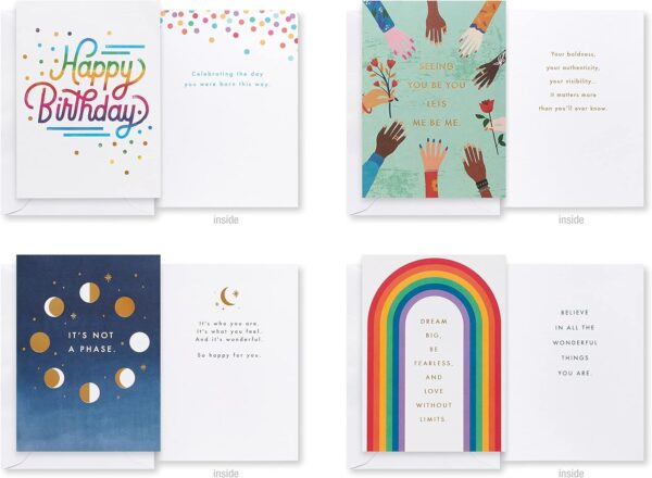 American Greetings Pride Cards, LGBTQ+ Bundle (32-Count) - Image 8