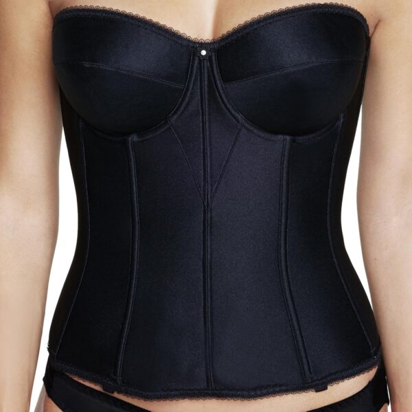 Dominique Women's Juliette Longline Full Figure Corset Bra #8950 (32A-52G) - Image 5