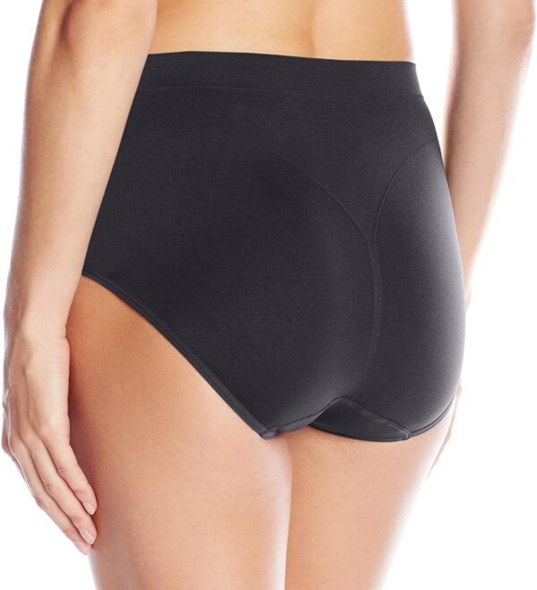 Vanity Fair Women's Smoothing Comfort Brief Panties with Rear Lift - Image 3