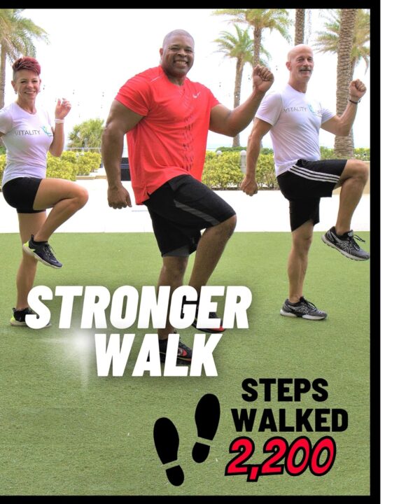 WALK FITNESS DVD - Walk off the weight & feel great! Maximize your metabolism, build strength, stamina & muscle. Walk and firm exercise videos Walking workout exercise DVD Low impact workout DVD - Image 8