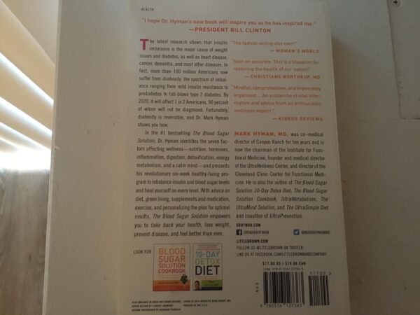 The Blood Sugar Solution: The UltraHealthy Program for Losing Weight, Preventing Disease, and Feeling Great Now! (The Dr. Mark Hyman Library, 1) - Image 6