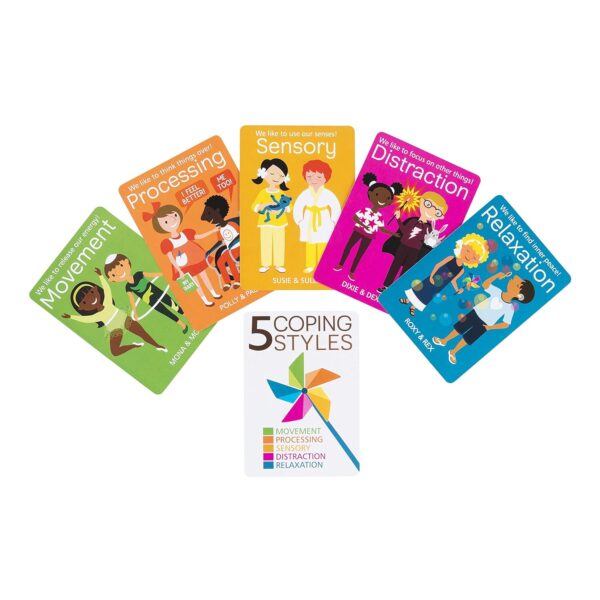 Coping Skills for Kids Coping Cue Cards Discovery Deck (CSKCCDIS) - Image 4